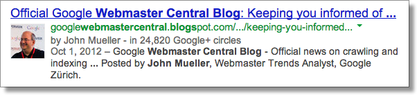 Google confirme qu'il n'utilise plus les balises d'authorship
